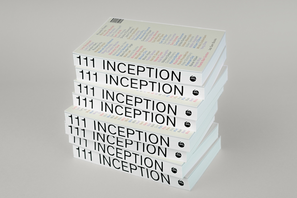 INCEPTION book by Anna Bates is published