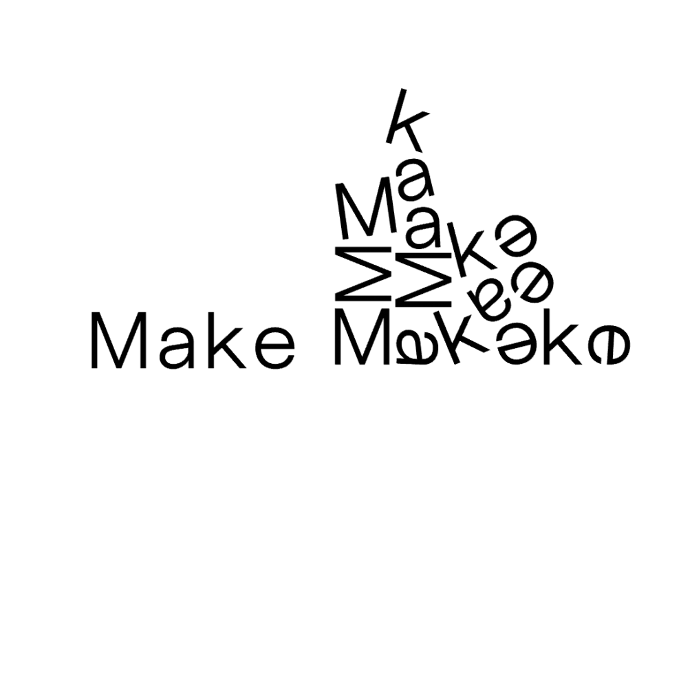 Anna Bates has launched Make Make